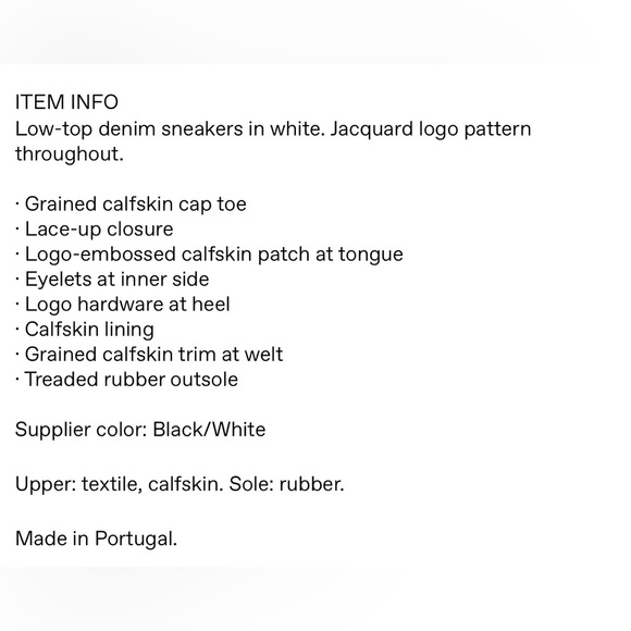 Givenchy City Sneakers in 4G Jacquard 🖤🤍 - Picture 6 of 7